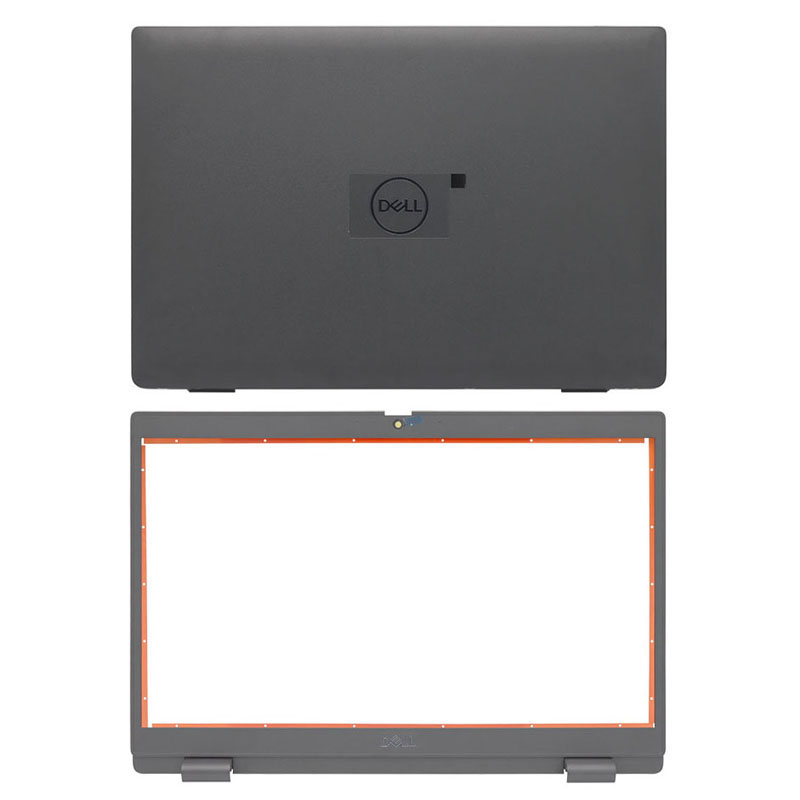 New Dell Latitude 3420 E3420 LCD Back Cover Lid 02K5F8 Top Case & LCD Front Bezel 02KP4R