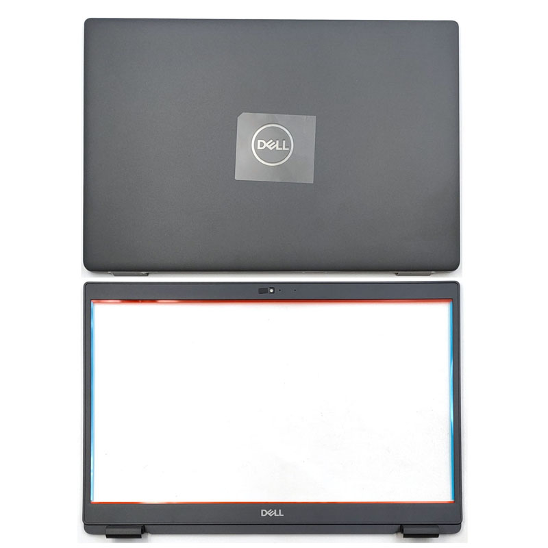 New Dell Latitude 3510 E3510 LCD Back Cover Rear Lid 08XVW9 Top Case & LCD Front Bezel 0GCK6R