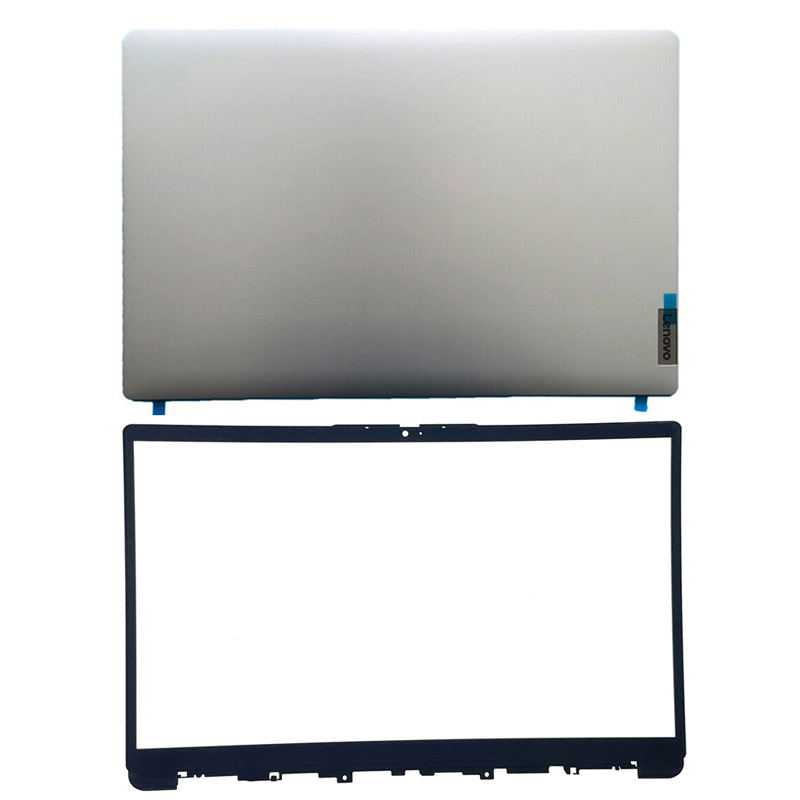 New Lenovo IdeaPad 1 15AMN7 1-15ADA7 LCD Back Cover 5CB1F36621 AP3L6000100 Bezel Hinges