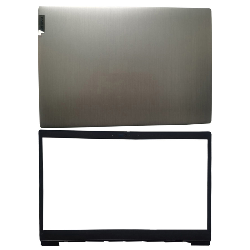 New Lenovo IdeaPad 3-15ARE05 3-15IML05 3-15IIL05 15IGL05 15ADA05 Gray LCD Back Cover 5CB1B02748 & LCD Bezel