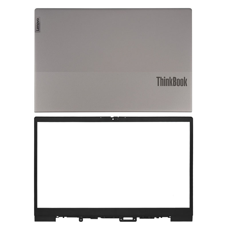 New Lenovo ThinkBook 14 G2 ARE ITL 14 G3 ACL ITL Silver LCD Back Cover Lid & LCD Front Bezel