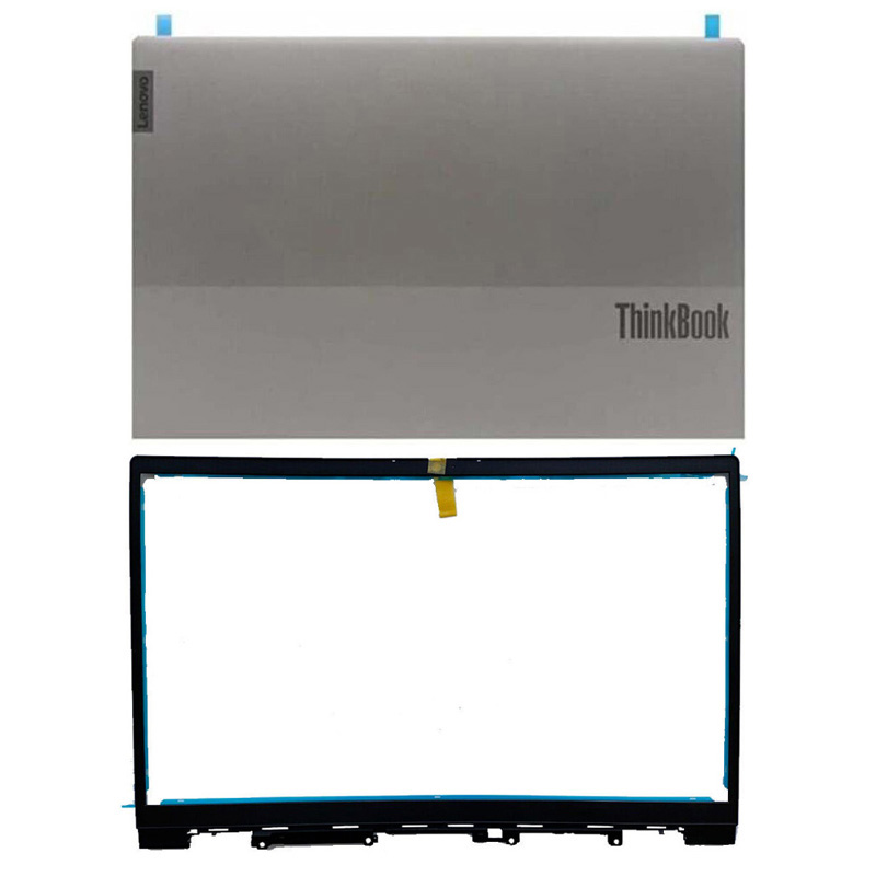 New Lenovo ThinkBook 15 G2 15 G3 LCD Back Cover Rear Lid & LCD Front Bezel 5CB1B34808