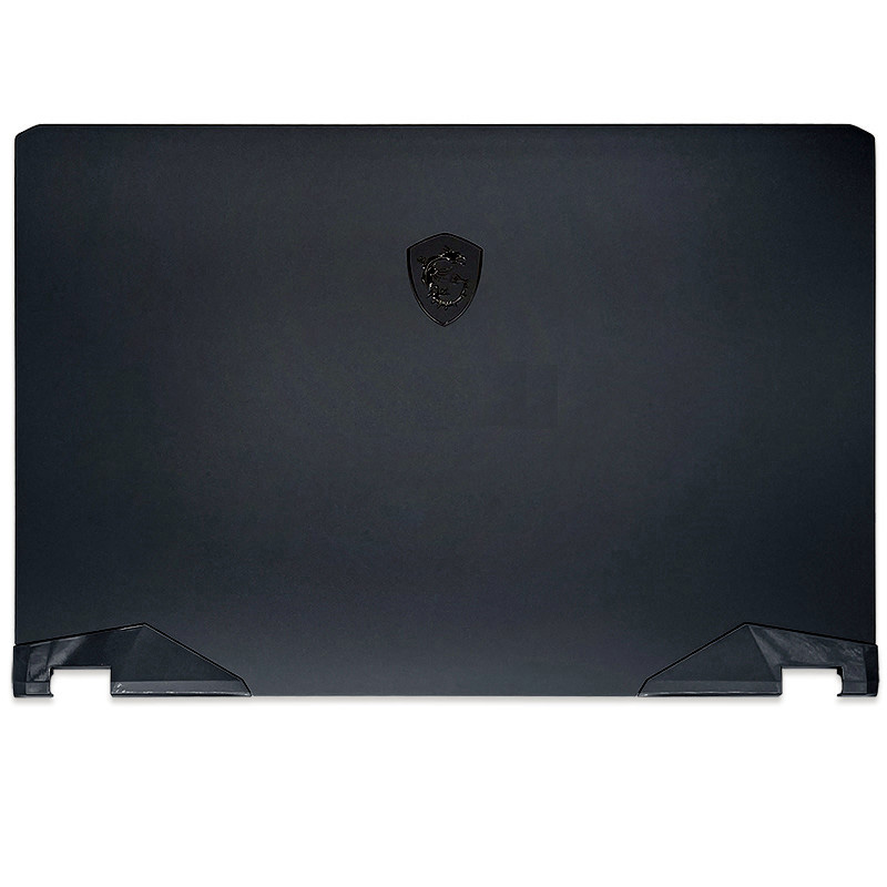 New MSI GE66 Raider 10SD 10SE 10SF MS-1541 MS-1542 LCD Back Cover 307542A211 Black Color Without Logo