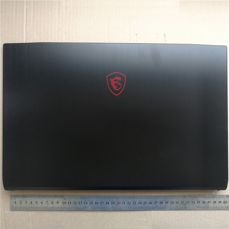 New MSI GF75 MS-17F1 Black Lcd Back Cover Lid Metal Top Case 3077F1A211