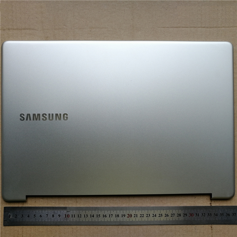 Original New Samsung Notebook 7 Spin 740U5L NP740U5L LCD Back Cover Silver Top Case Rear Lid