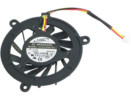 ADDA AD0605HB-EB3 Cooling Fan -- ACER Aspire 5500 Series / Travelmate 2400 Series CPU Cooling Fan