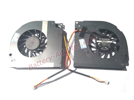 ACER TravelMate 5100 5520 5600 5710 & Aspire 9300,9400 CPU Fan -- SUNON GB0507PGV1-A