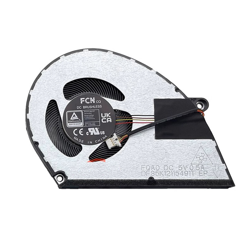 New Acer Aspire 15 A15-41M A317-55P A514-56M A517-58M Series Laptop CPU Cooling Fan DC5V