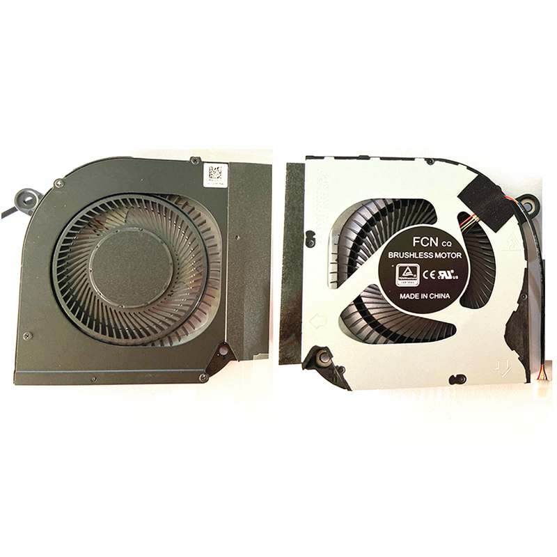 Original New Acer Predator Helios 300 PH315-52 PH317-53 PH315-52-79LT CPU Fan DC28000QEF0