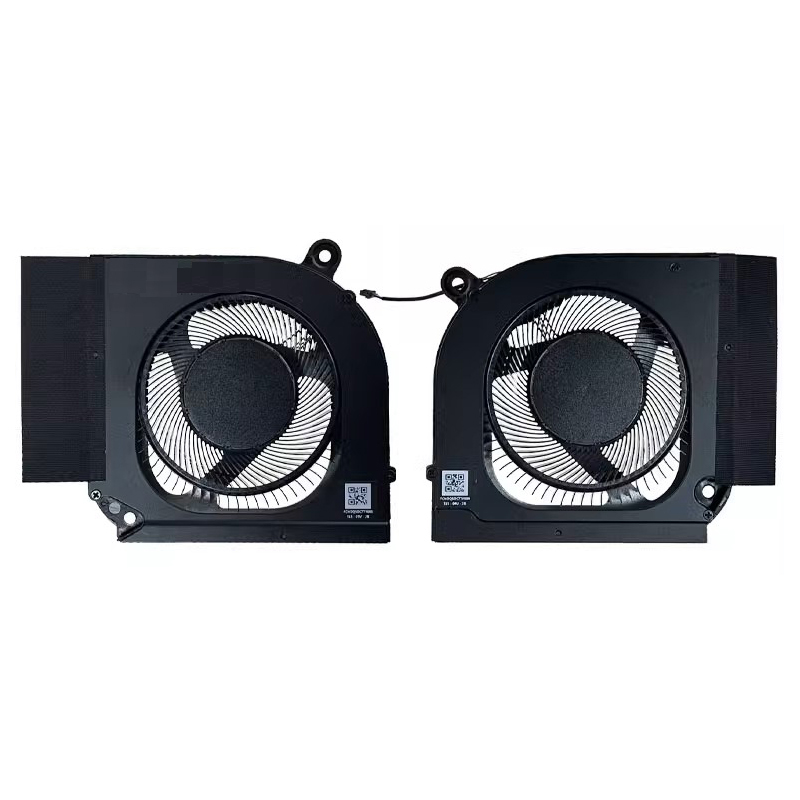 New Acer Predator Helios Neo PHN16-71 PHN18-71 N22Q22 CPU & GPU Cooling Fan Plastic Leaf L + R One Pair