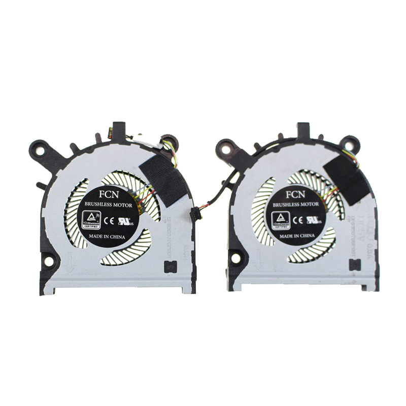 Original New Acer Swift 3 SF314-51-52W2 SF314-51-31NE SF314-51 N16P5 CPU & GPU Cooling Fan A Pair