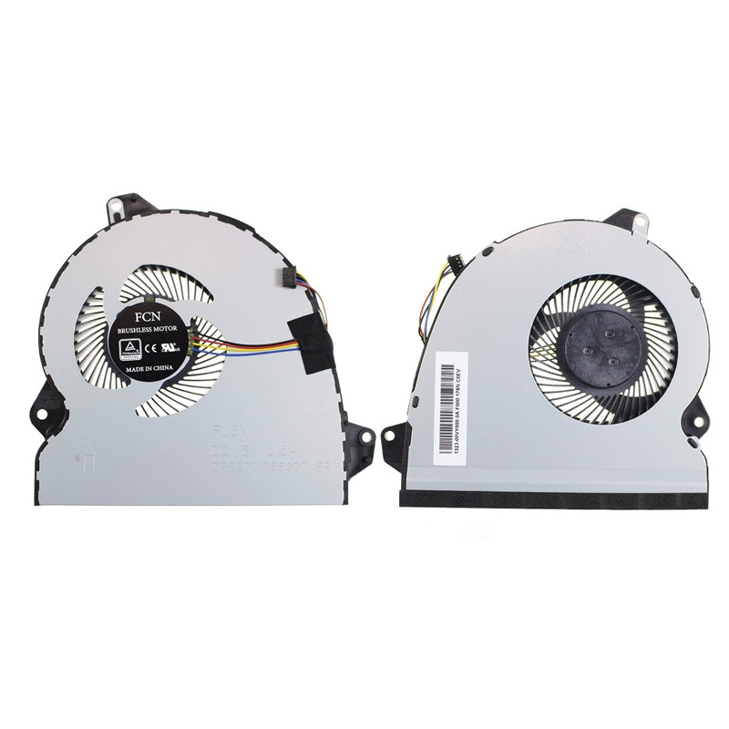 New Asus ROG Strix GL553 GL553V GL553VD GL553VW FX53VD FZ53VD ZX53VD Laptop CPU Cooling Fan