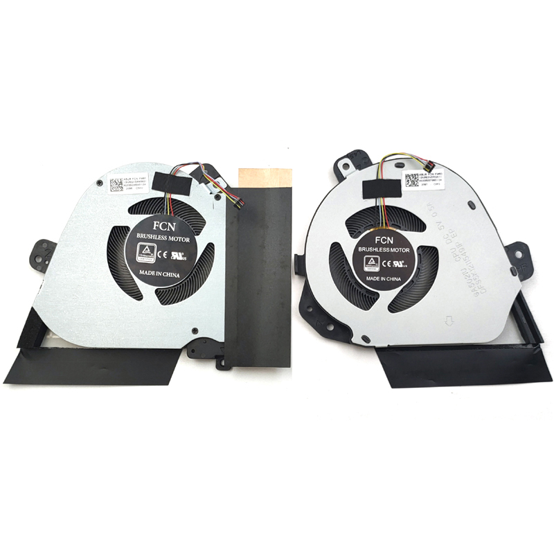 Original New Asus ROG Zephyrus GA502D GA502DU GA502DU-PB73 GU505DU GX505DW GX505DV CPU GPU Fan 5V