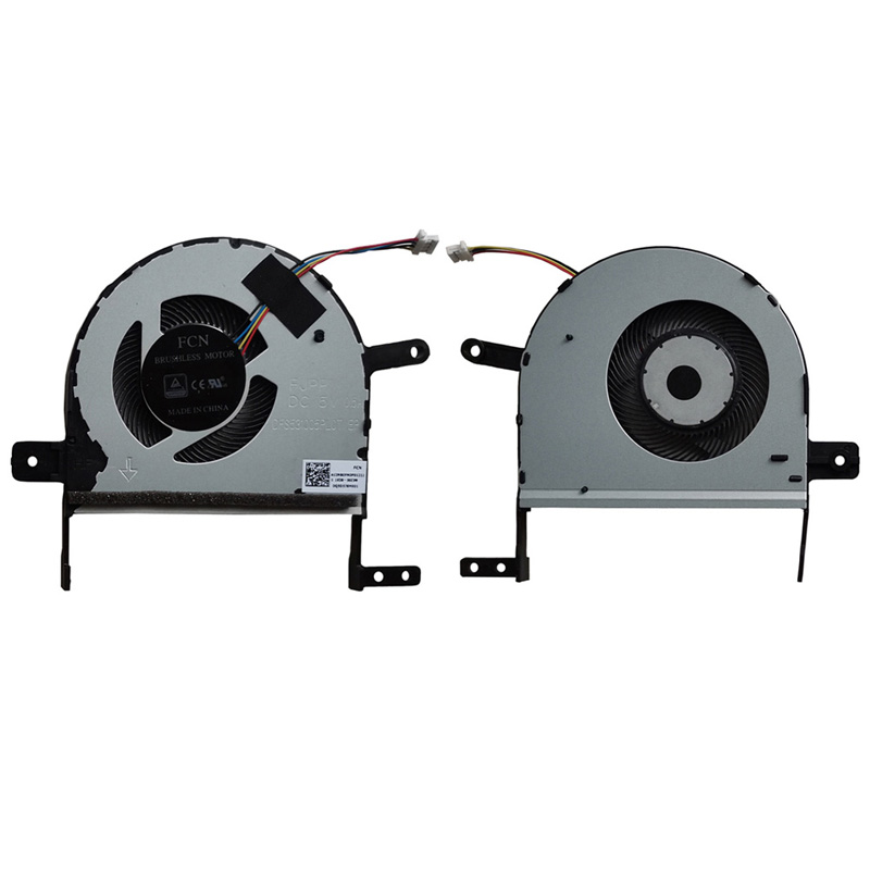 Original New Asus VivoBook S510U S510UA S510UA-DS71 S510UN S510UQ X510UA X510UF X510UN X510UR X510UQ CPU Cooling Fan