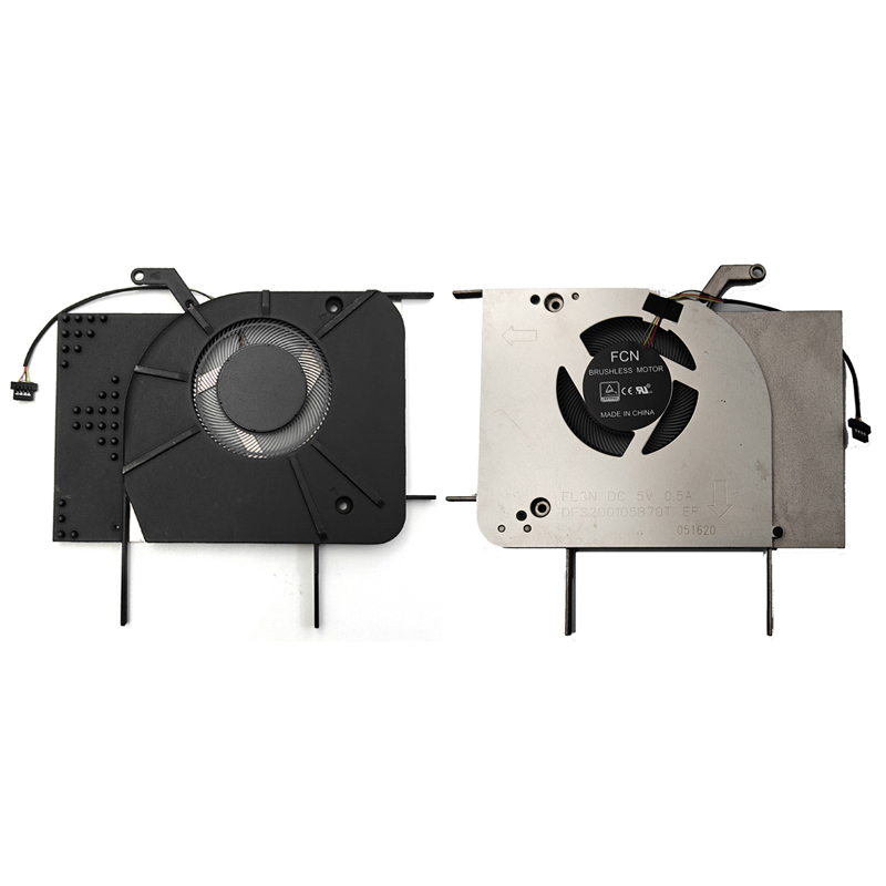 New Asus ProArt StudioBook 17 H700 W700G W700G1T W700G2T W700G3T W700GV GPU Cooling Fan DFS200105B70T FL3N