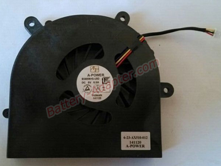 Original New Clevo P150EM P170HM P170HM3 NP8150 NP8170 Series Laptop CPU Fan 6-23-AX510-012