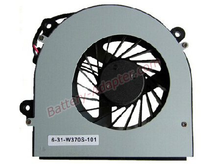 Original New Clevo W150 W150ER W370ET Laptop CPU Fan AB7905HX-DE3