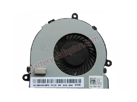 Original New Dell Inspiron 17-3721 17R-5721 17R-5737 Laptop CPU Cooling Fan - 074X7K