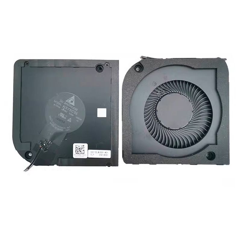 New Dell Latitude 5520 Precision 3560 Series Laptop CPU Cooling Fan 0DXJNV