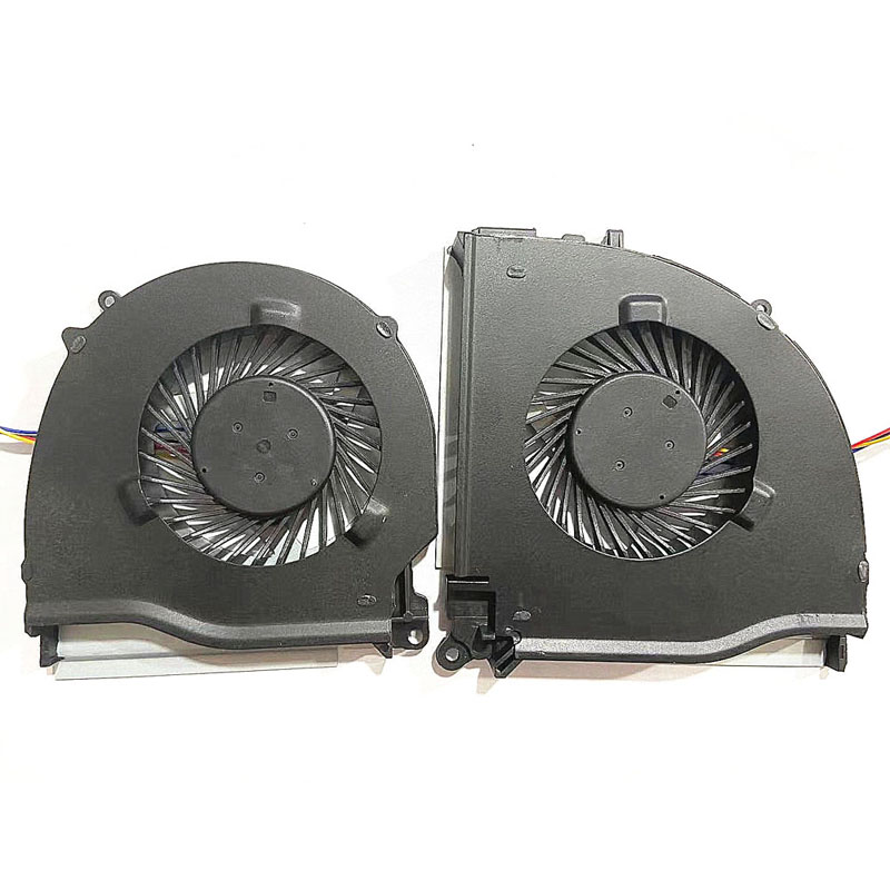 New CPU + GPU Cooling Fan For Dell Inspiron 15-7000 5577 5576 7557 7559 Laptop 0RJX6N 04X5CY L & R