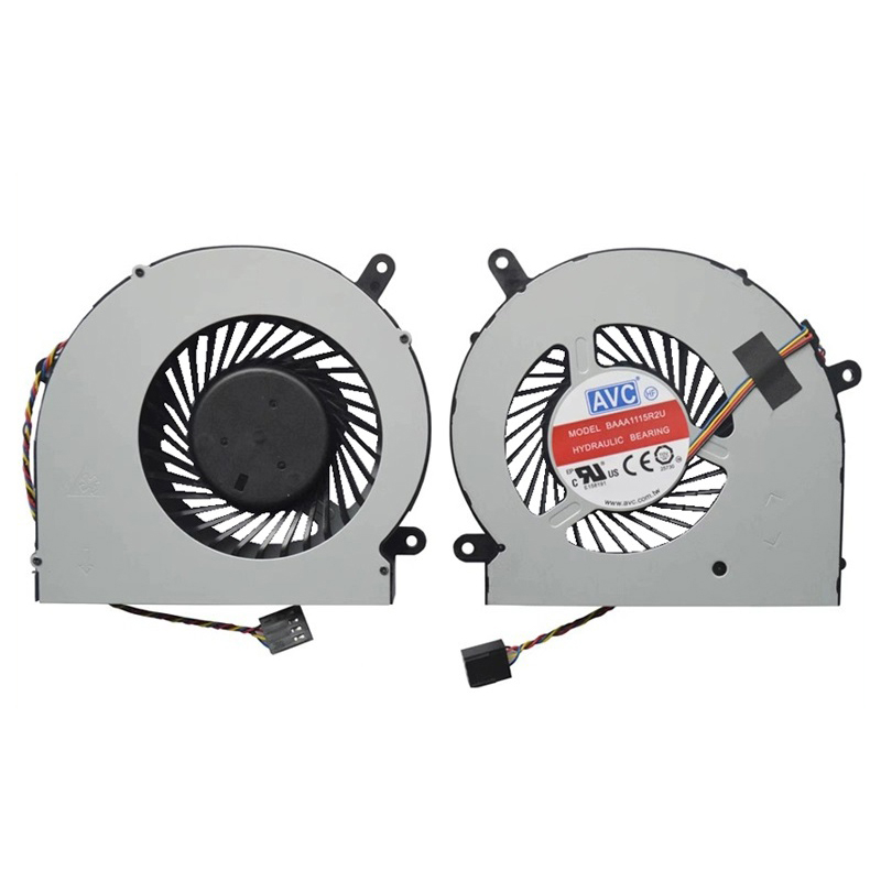 New CPU Cooling Fan for Dell Inspiron 24-5459 V5450 5460 5459 AIO radiator fan 0DYKW1