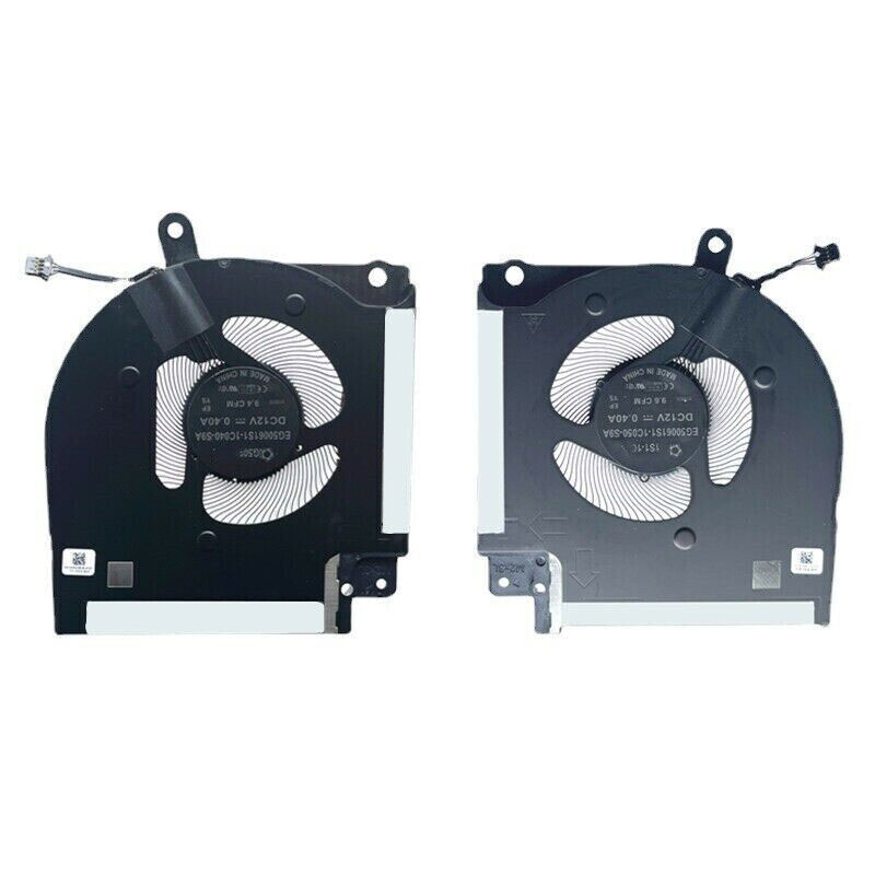 New Dell Alienware X17 R1 Laptop CPU & GPU Cooling Fan 0X63JW 09DNWT EG50061S1-1C040-S9A