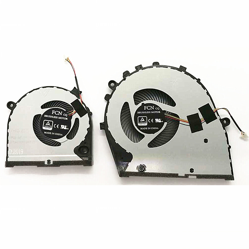 New Dell G3 G3-3579 3779 G5-5587 G3 3776 GTX1060 Laptop CPU & GPU Fan