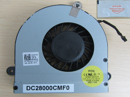 Original New Dell Alienware M17X R3 R4 R5 CPU Cooling Fan 0XVXVH DC28000CMF0 XVXVH