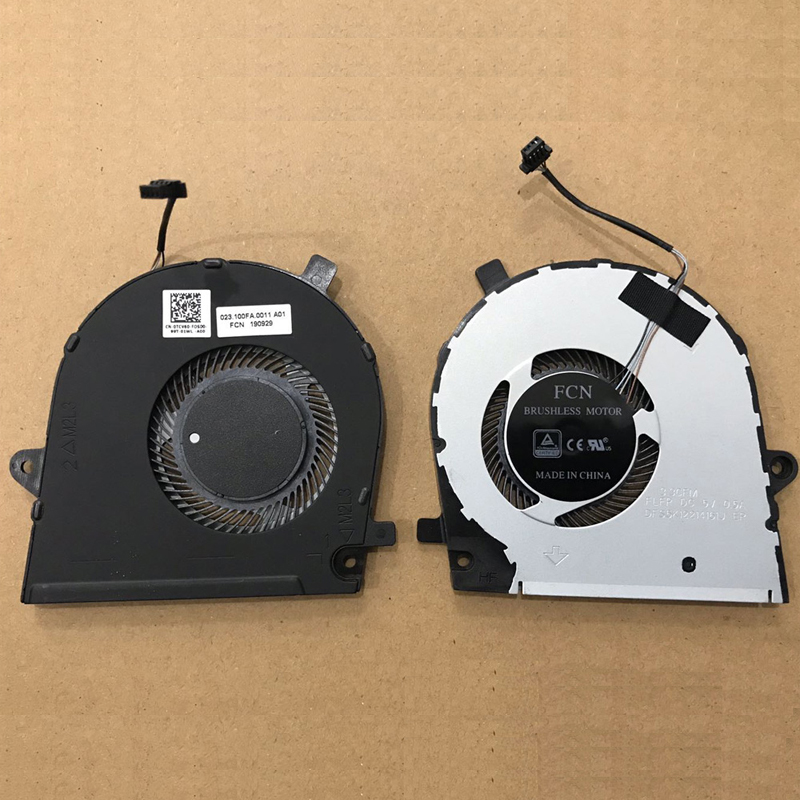 New DELL Vostro 5391 5390 Inspiron 13-7391 Latitude 3301 CPU Cooling Fan 0TCV60 023.100FA.0011