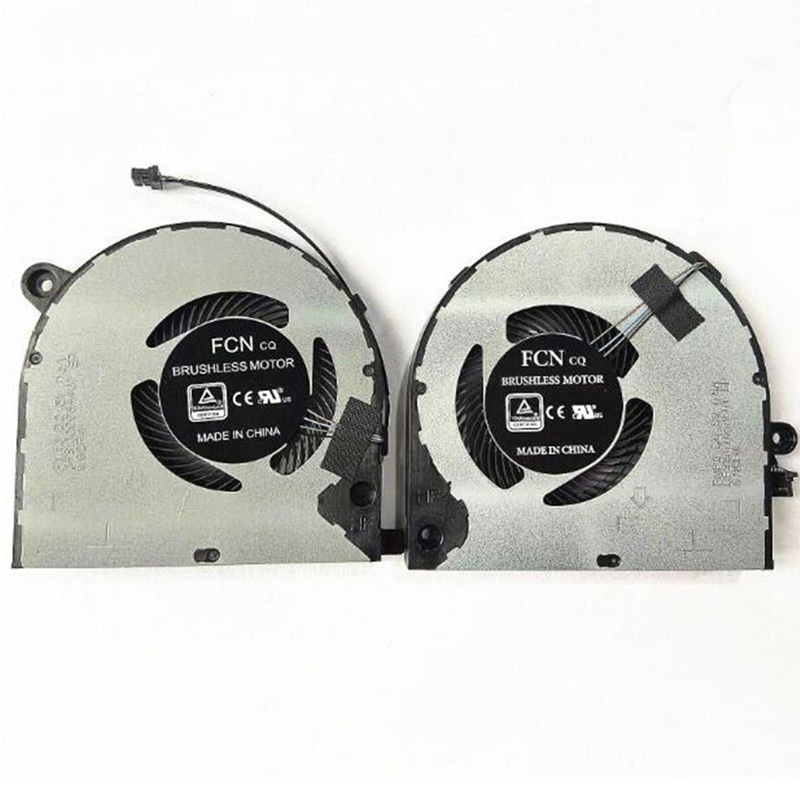 New Dell Vostro 7500 7501 Series Laptop CPU & GPU Cooling Fan 0KGH4R 0YND40 FMF2 FMF3