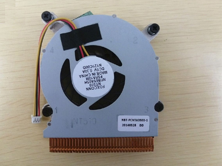 Original New Foxconn NT510 NT-510 NT410 NT425 NT435 NT-A3700 NFB61A05H CPU fan with heatsink