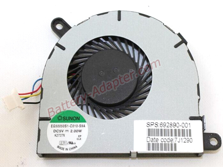 Original New HP Envy Spectre 13 XT 13-2000 Series Series Laptop CPU Cooling Fan 692890-001