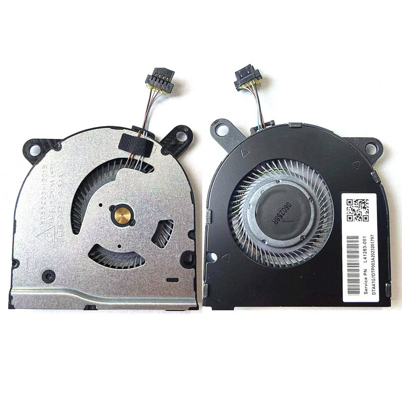 New HP Pavilion 13-AN 13-AN0010NR 13-AN0030WM 13-AN1010NR Laptop CPU Cooling Fan L41283-001