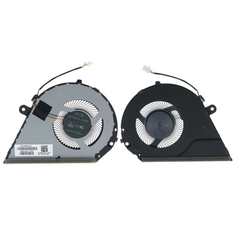 Original New HP Pavilion 14-BF 14-BF035TX 14-BF040WM 14-BF115NS Laptop CPU Fan 930603-001