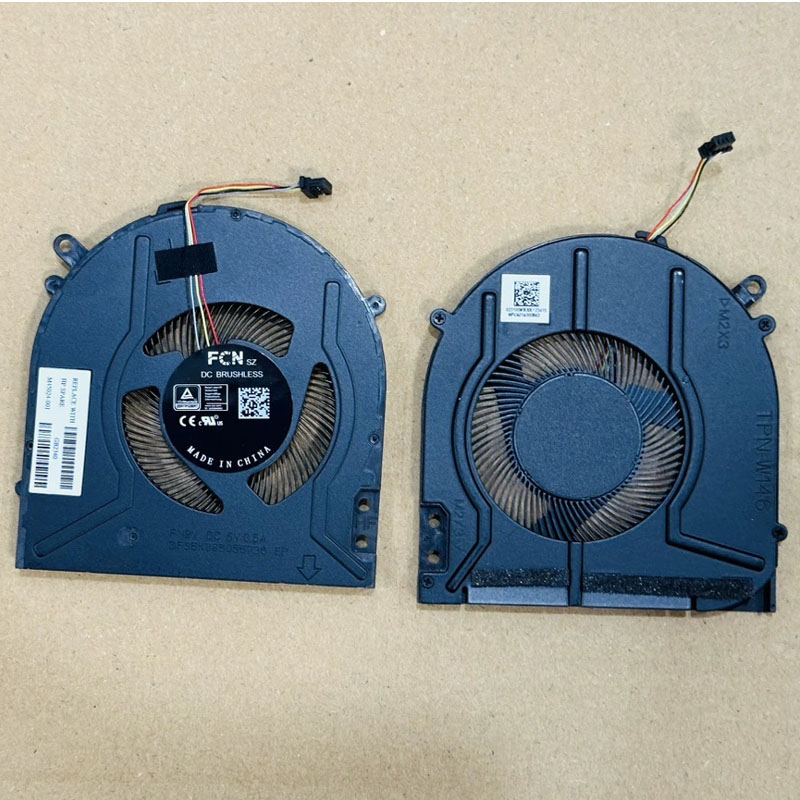 New HP Pavilion x360 Convertible 14-DY0097NR 14M-DY0013DX 14M-DY0033DX TPN-W146 CPU Cooling Fan M45024-001 NS85C41-20G07