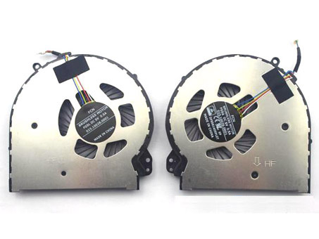 Original New HP Omen 15-5000 15-5100 15T-5000 15T-5100 Series Laptop CPU Cooling Fan L&R 788600-001