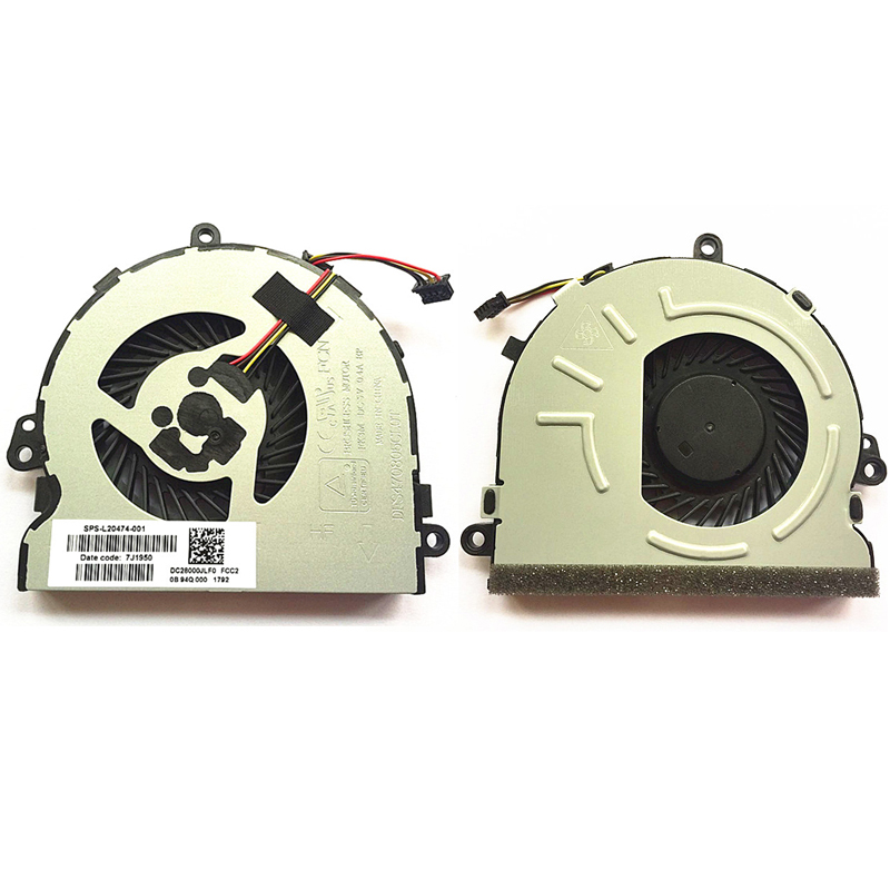 Original New HP 15-DB 15-DB0005DX 15-DB0038CA 15-DB0047WM Laptop CPU Cooling Fan L20474-001