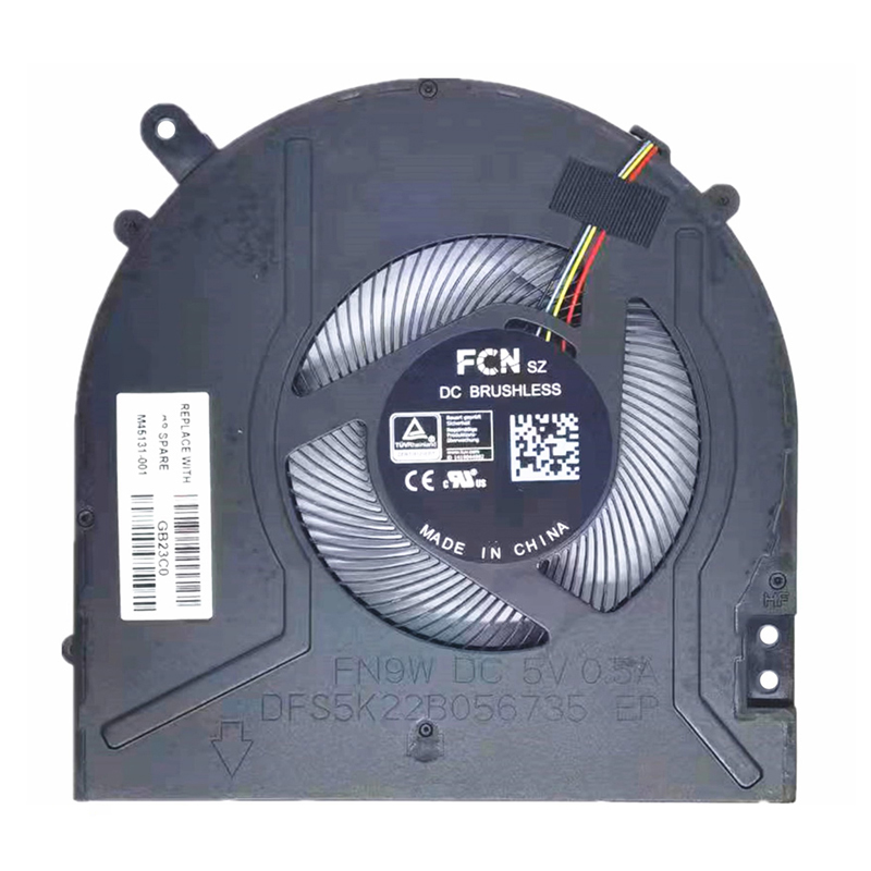 New HP Pavilion 15-ER 15-ER0008CA 15-ER0056CL 15-ER1051CL CPU Cooling Fan M45131-001