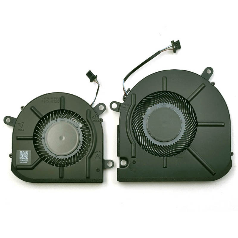 New HP Envy x360 15-ES 15M-ES 15M-ES0013DX 15M-ES0023DX 15-EU 15M-EU 15M-EU0013DX 15M-EU0033DX CPU Cooling Fan M45465-001 M45466-001