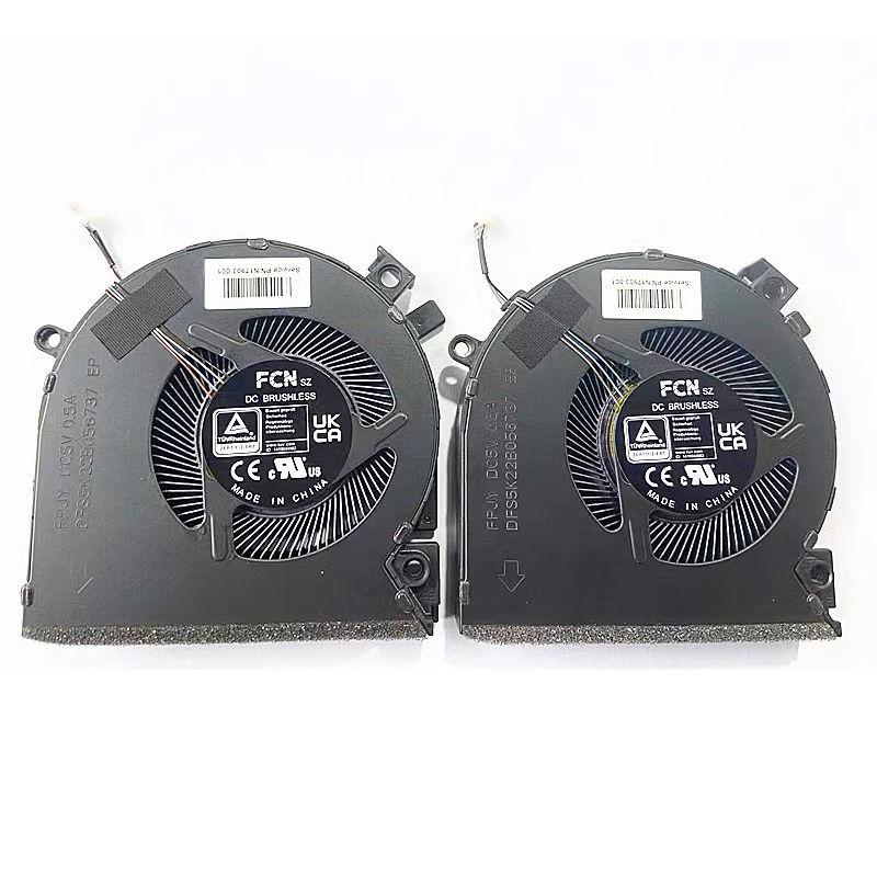 New HP Victus 15-FA0031DX 15-FA1093DX 15-FB1013DX 15-FB0121NR CPU Cooling Fan N17902-001 N13304-001