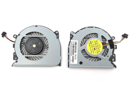 Original New HP Envy 15-U 15-U011DX 15-U010DX 15-U337CL 15-U483CL Laptop CPU Fan 776213-001