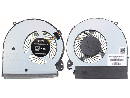 Original New HP Notebook 17-X 17-Y 17-AK 17-BS Series Laptop CPU Cooling Fan 856682-001 856681-001