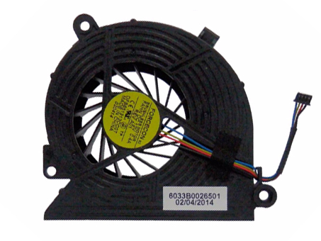 Original New HP 18 ALL-IN-ONE 18-1200CX Laptop CPU Cooling Fan DFS651312CC0T 6033B0026501