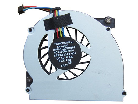 Original New HP EliteBook 2560 2560P 2570 2570P Series Laptop CPU Cooling Fan 651378-001