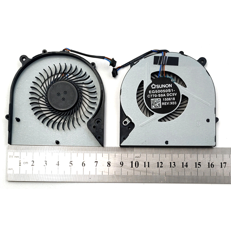 Original New HP EliteBook 745 G3 745 G4 840 G3 840 G4 Series Laptop CPU Cooling Fan 821163-001