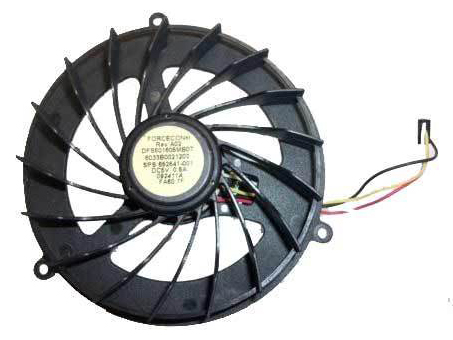 Original New HP Elitebook 8760W Laptop CPU Cooling Fan 4-Wires 652541-001