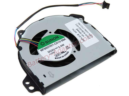 Original New HP Pavilion DM1-3000 Series Laptop CPU Cooling Fan 636453-001