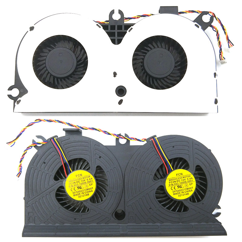 Original New HP EliteOne 800 G1 705 G1 All-in-One PC Cooling Fan 733489-001 DFS602212M00T