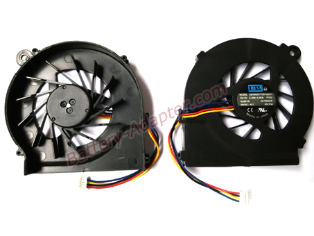 HP Pavilion G6-1000 G6-1A G6-1B G6-1C G6-1D 2000-2A 2000-2B 2000-2C 2000-2C Series Laptop Fan 4-pins