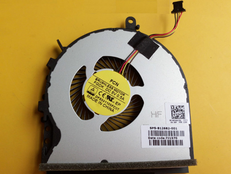 Original New HP Envy M6-P M6-P113DX Laptop CPU Fan 812682-001 EF75070S1-C390-S9A